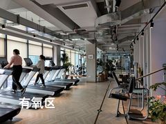 -F+轻食健身赋能空间(中华北路国贸商场店)