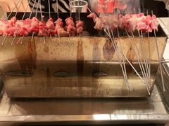 -喜悦小串丹东小黄牛海鲜烧烤大排档(民主广场店)