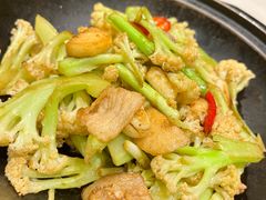 干锅有机菜花-陈家老院子(高新店)