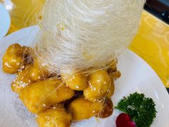 拔丝奶皮-新疆巴州金丝特餐厅(大钟寺店)