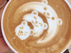 拿铁-COFFEE HOLIC(朝外SOHO店)