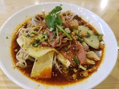 -牛八秒油泼冒菜(宽窄巷子店)