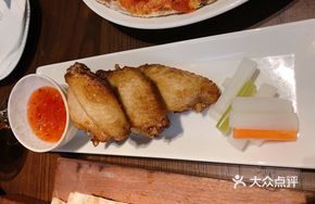 Marinated Grilled Chicken Wings