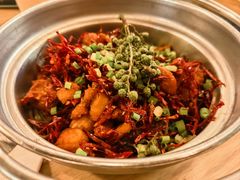 招牌辣子鸡荞麦面-下酒(华熙店)