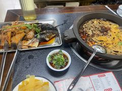 -秦巴石锅鱼(文化南路店)