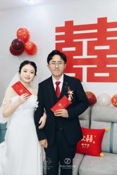 -桃子造型婚纱礼服(凤起广场店)