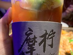 招牌手打柠檬茶-摩柠手作茶室(国贸店)