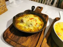 芝士牛肉丸-秀儿家の小确幸融合西餐厅(万达店)
