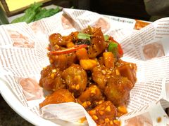 香辣炸鸡块-三代烤肉(保利广场店)