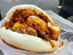 -老马家马蓉蛋菜夹馍·腊牛肉夹馍(回民街店)