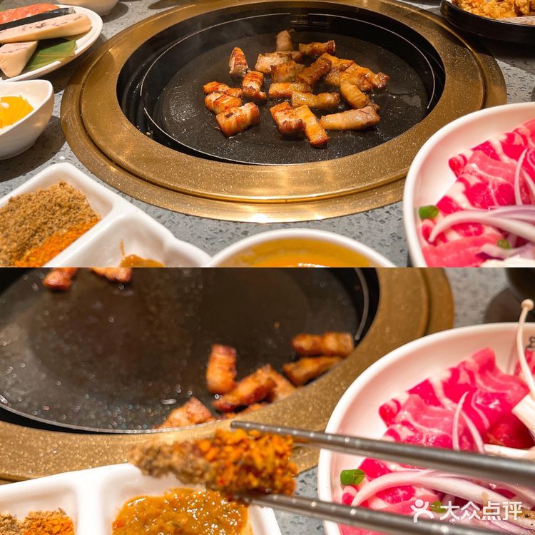 韩时烤肉「五花肉」绝绝子