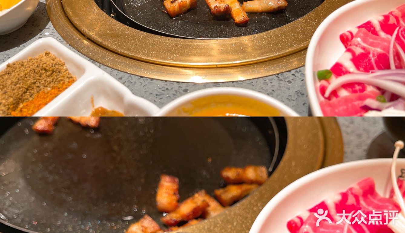 韩时烤肉「五花肉」绝绝子