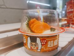 三文鱼刺身-元气寿司(益田假日广场店)