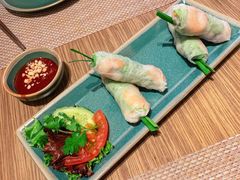 虾肉米纸卷-安南越南餐厅(青岛万象城店)