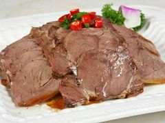 酱牛肉-白记饺子馆多伦道店