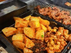 护心肉土豆-伍丁·烤牛肋(和平东桥店)