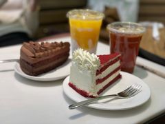 红丝绒蛋糕-Peet's 皮爷咖啡(陆家嘴中心店)