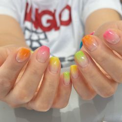 -猪猪女孩日式美睫美甲