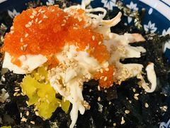 蟹柳飞鱼籽手抓饭-夏星酒馆(剑桥公社店)