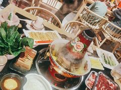 清水锅-京炭铜锅涮肉·羊蝎子·羊肉炉(保利·时光里店)