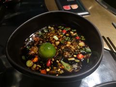 酱油沙姜葱花调味-凤园椰珍·臻品椰子鸡(保利时光里店)