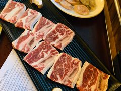 -韩聚屋韩国烤肉餐厅(新北万达店)