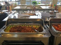 餐厅环境-窦店服务区-停车场