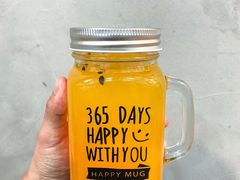 百香果茶-金陵杨胖子·砂锅麻辣烫(迈皋桥店)