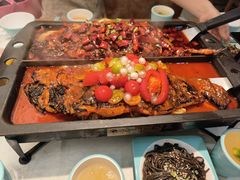 -江边城外烤全鱼(嘉定万达广场店)