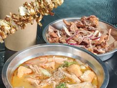 -姐夫家·沈阳黏糊麻辣拌·拌鸡架·冷面(南头古城店)