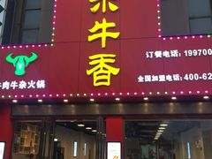 门面-古乐牛香·鲜牛肉牛杂火锅(解放东路店)