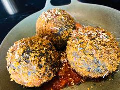 墨鱼芝士饭团-KCOOKING概念韩餐(世茂52+店)