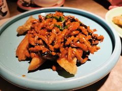 老油条的鱼香肉丝-新白鹿餐厅(金鹰新街口店)