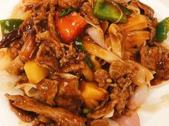 干炒牛河-翠华餐厅