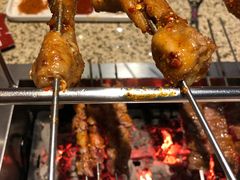麻辣鸡手-丰茂烤串(全国首店)