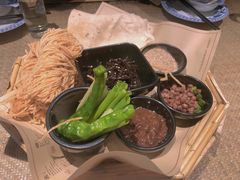 烙馍卷馓子-大张烙馍村(绿地店)