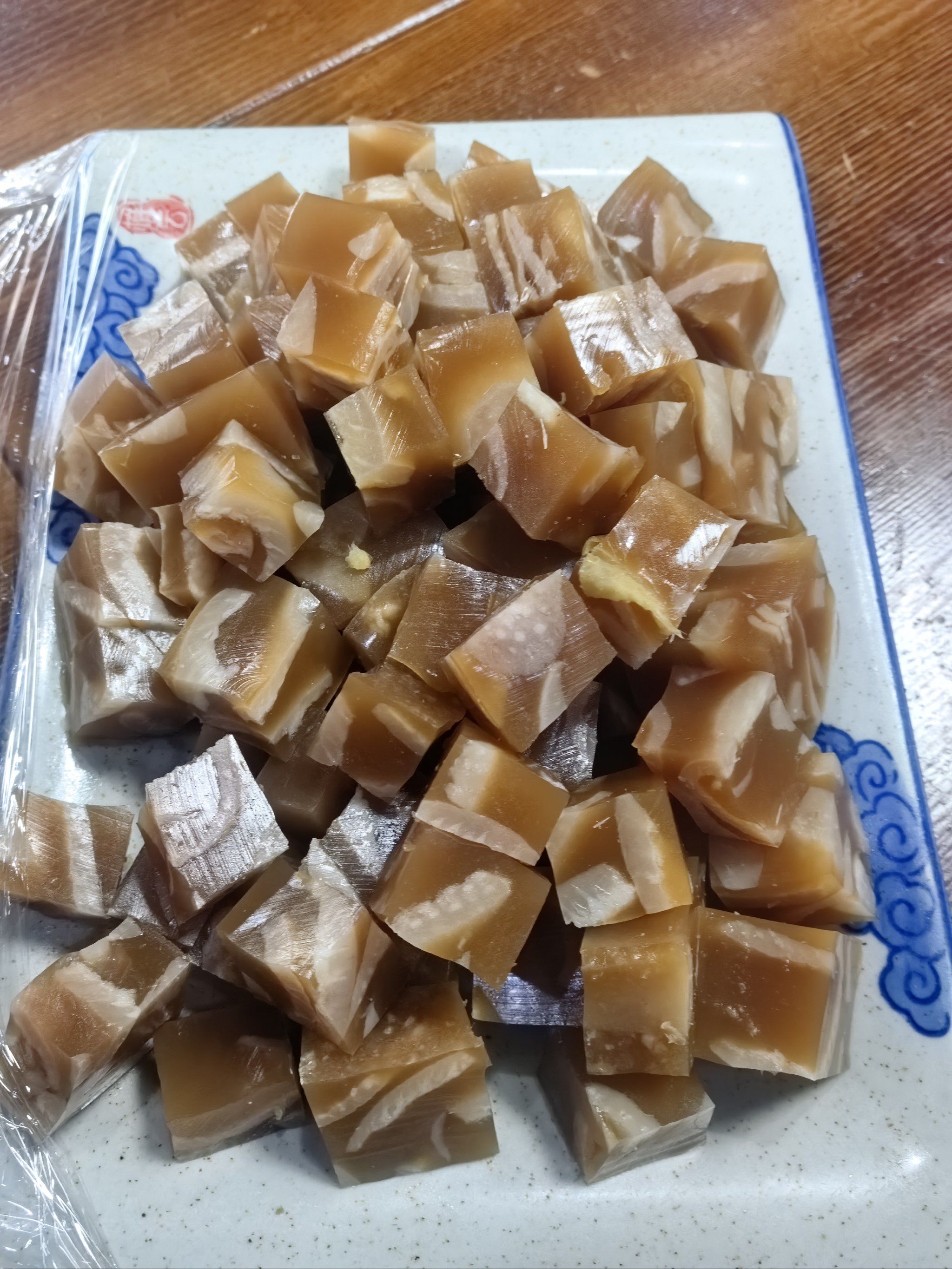 不错的地方饺子饺子挺大好吃肉皮冻都