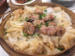 金蒜排骨陈村粉-龙的酒楼·手工早茶·顺德菜(近良路店)