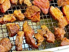烤羊腿-柿子树炭烤羊腿(金台路店)
