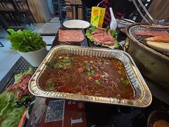 -燚青春东北泥炉烤肉(百合店)