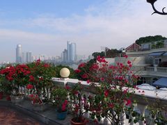 四楼的屋顶阳台-娜娜度假小旅馆