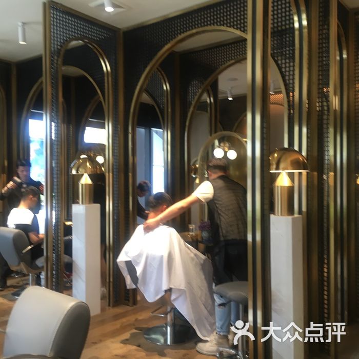 比尔发艺图片-北京美发-大众点评网