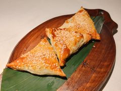 羊肉烤包子-龟兹KUCINA·新疆菜(前滩L+PLAZA店)