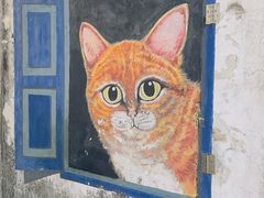 -槟城街头艺术街区