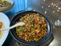 青菜腊肉烘泰米-芙蓉凰花园酒楼