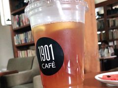 柠檬红茶-1901 Cafe(西四店)