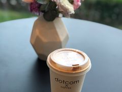 白咖啡-dotcom coffee古点咖啡(致真大厦店)