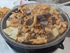 -朝族高丽火盆