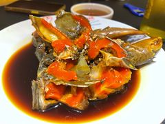 生醉花雕青膏蟹-龙门醉客(上塘路店)