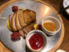 猪颈肉-小大董·烤鸭(王府井apm店)